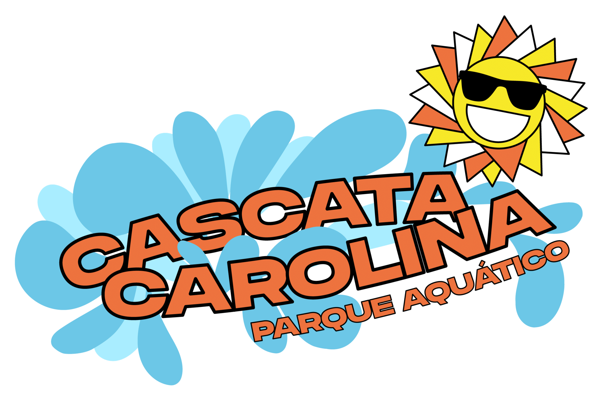 Cascata Carolina - Parque Aquático